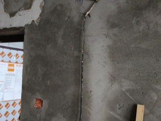 强、弱电布管穿线