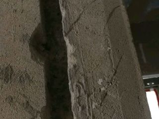 水、电管开槽施作