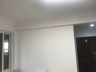 墙、顶面乳胶漆及墙纸铺贴