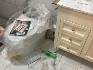 洁具、五金、电器安装