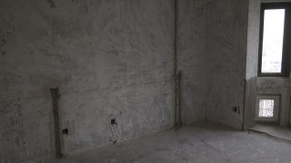 水、电管开槽施工
