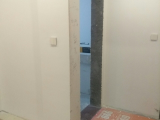 成品门及墙纸铺贴