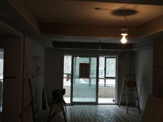 石膏板吊顶施作