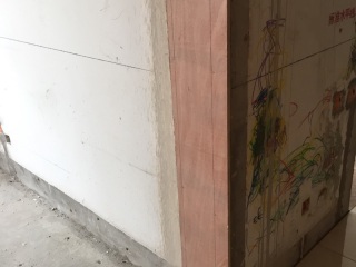 现场木制品造型施作