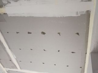 石膏板吊顶施作