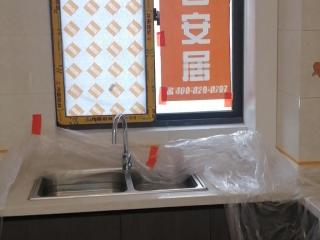 橱柜，台面安装施作