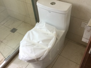 洁具、五金、电器安装