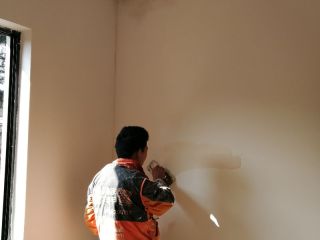 墙、顶面腻子批嵌