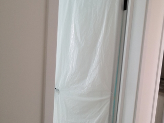 成品门及墙纸铺贴
