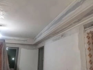 墙、顶面腻子批嵌