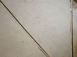 水、电管开槽施作