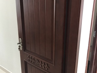 成品门及墙纸铺贴