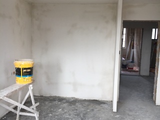 墙、顶面腻子批嵌