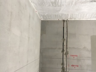 水电线管开槽施工