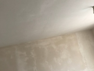 墙、顶面腻子批嵌