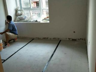 墙、顶面乳胶漆