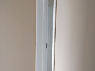 套装门、踢脚线安装