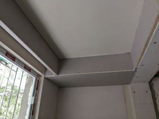 石膏板吊顶施作