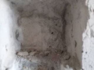 水、电管开槽施作