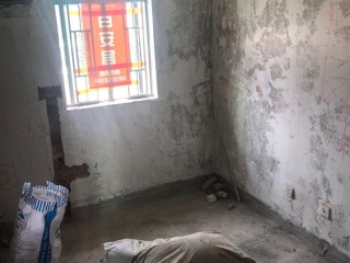 水、电管开槽施作