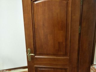 成品门及墙纸铺贴