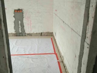 墙、顶面腻子批嵌