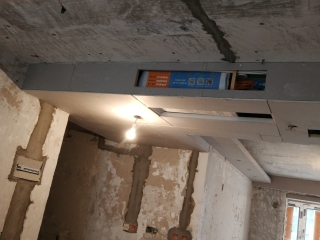 现场木制品造型施作