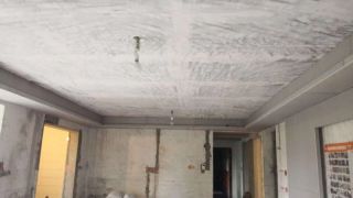 石膏板吊顶施作