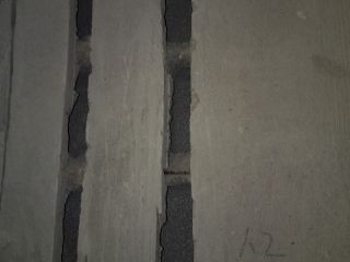 水、电管开槽施作