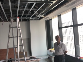 木工吊顶施工