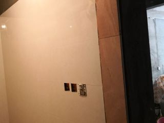 现场木制品造型施作