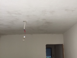 墙、顶面腻子批嵌