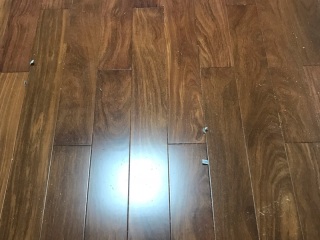木地板铺设