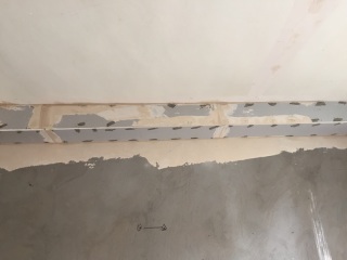 墙、顶面腻子批嵌