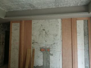 现场木制品造型施作