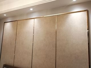 现场木制品造型施作