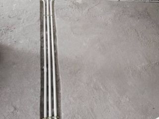 水、电管开槽施工