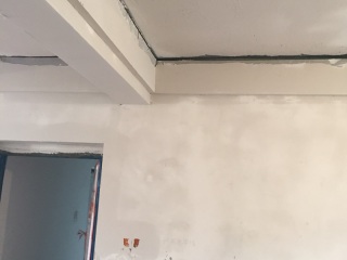 墙、顶面腻子批嵌