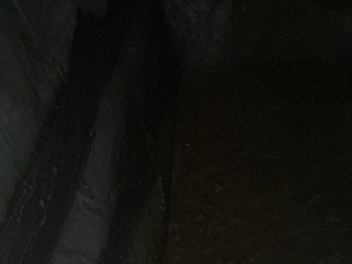水、电管开槽施作