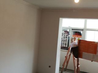 墙、顶面腻子批嵌