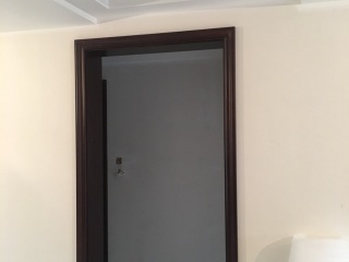 成品门及墙纸铺贴