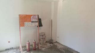 现场木制品造型施作