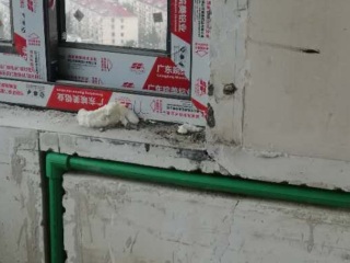 强、弱电布管，穿线施作