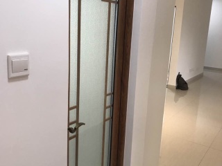成品门及墙纸铺贴