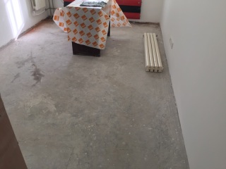 木地板铺设