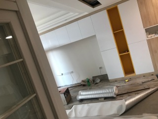 现场木制品造型施作