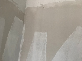 墙、顶面腻子批嵌