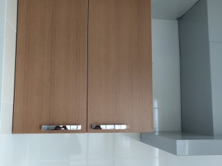 集成吊顶及橱柜柜体安装