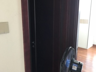 成品门及墙纸铺贴