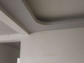 现场木制品造型施作